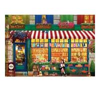 Puzzle 2000 pièces : La Vieille Librairie par Artbeat G