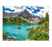 Puzzle 2000 pièces : Lac Sorapis, Alpes, Italie