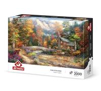Puzzle 2000 pièces : l'appel de la Nature