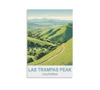 Puzzle 2000 pièces Las Trampas Peak Californie, Un Cadeau Relaxant et Stimulant pour Adultes, Adolescents et Seniors (70 x 100 cm).