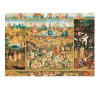 Puzzle 2000 pièces : Le jardin des délices
