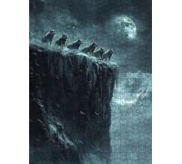 Puzzle 2000 Pièces, Le Loup Iceberg Adultes Puzzle 2000, Classique Jigsaw Puzzles, Jeu Éducatif Puzzles, Défi Impossible, Jeu D'adresse pour Toute la Famille, Décoration de la Les Murs BXHZW4-75