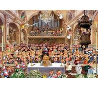 Puzzle 2000 pièces - Le Mariage