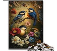 Puzzle 2000 pièces « Le Monde des Fleurs et des Oiseaux » pour Adultes et Adolescents, à partir de 14 Ans Un Plaisir en Famille idéal comme Cadeau pour Toute la Famille (70x100cm)