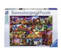 Puzzle 2000 Pièces Le monde des livres Ravensburger G
