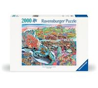 Puzzle 2000 pièces Le mythe de Thalassa