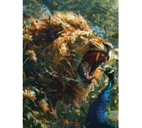 Puzzle 2000 Pièces, Le Paon Tigre Adultes Puzzle 2000, Jeu Éducatif Puzzles, Classique Jigsaw Puzzles, Défi Impossible, Jeu D'adresse pour Toute la Famille, Décoration de la Les Murs FNKL4-640