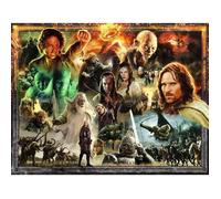 Puzzle 2000 pièces : Le Retour du roi, Le Seigneur des anneaux