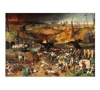 Puzzle 2000 pièces : Le Triomphe de la Mort, Pieter Bruegel Ks Games G