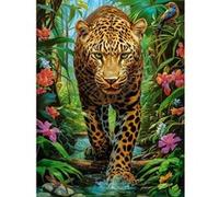 Puzzle 2000 pièces : Léopard à l'état sauvage