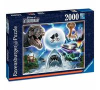 Puzzle 2000 pièces : Les films cultes d'Universal - Ravensburger - Cinéma - Adulte - Multicolore