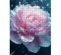 Puzzle 2000 Pièces, Les Fleurs De La RivièRe Adultes Puzzle 2000, Classique Jigsaw Puzzles, Éducatif Puzzles, Défi Impossible, Jeu D'adresse pour Toute la Famille, Décoration de la Les Murs BXHZW4-324