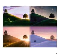 Ravensburger - Puzzle 2000 pièces - Puzzle Adultes - Dès 14 Ans - Les Saisons - Photographie et Nature - Puzzle de qualité Premium fabriqué en Europe - 17443