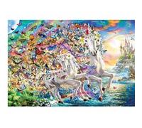 Puzzle 2000 pièces : Licorne fantasy Eurographics G