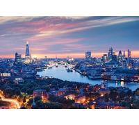 Puzzle 2000 pièces Londres au crépuscule pour Adultes Jouet éducatif 70x100cm