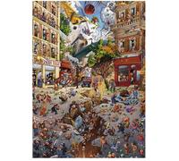 Puzzle 2000 Pièces Loup Jean-Jacques : Apocalypse