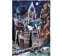Puzzle 2000 Pièces : Loup : Le château des horreurs, Heye G