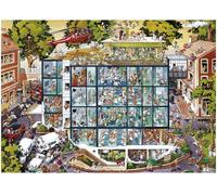 Puzzle 2000 Pièces Loup : Les Urgences