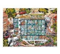 Puzzle 2000 Pièces Loup : Les Urgences