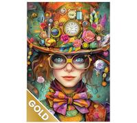 Bluebird Puzzle - Mad Props - Edition Limitée avec Effet Dorure, Soft Touch et Carte Collector - Puzzle Adulte 2000 Pièces - Fabriqué en France