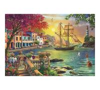 Anatolian/perre Group Puzzle 2000 pièces : Beau Coucher de Soleil dans la Ville
