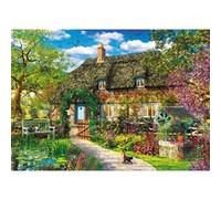 Puzzle 2000 pièces : Maison de Campagne Trefl G