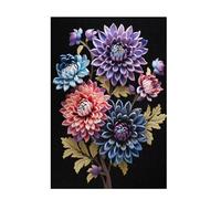 Puzzle 2000 Pieces Mandala Puzzle Fleur 2000 Pièces Grand Adultes Difficile Jigsaw en Bois avec Boîte Cadeau, DIY Challenge Impossible Créatif Jeu pour Adulte, Decoration Maison 99x70cm D-1717