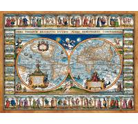 Puzzle 2000 Pièces Map Of The World, 1639