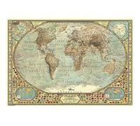 Puzzle 2000 pièces : Mappemonde