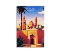 Puzzle 2000 pièces, Marrakech, Maroc. Puzzle 2000 pièces pour Adultes, à Peindre ou à réaliser soi-même. Puzzle Stimulant pour Adultes, 100 x 70 cm.