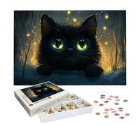 Puzzle 2000 Pièces Mignon, Puzzle 2000 Pièces Adultes et Enfants, Puzzles Bois avec Une Boîte d'emballage Exquise, Jeu Éducatif Puzzles Chat, Decoration Maison, Cadeau Femme, Cadeau Homme, -7771