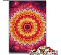 Puzzle 2000 pièces Motif Mandala pour Adolescents, Jeux éducatifs, décoration d'intérieur, Cadeaux Uniques (70x100cm)