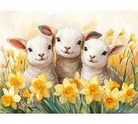 Puzzle 2000 Pieces Moutons Puzzle Adulte 99x70cm, Fleur, n-819 | Puzzles Défiants Jeu éducatif, Jeu D'Adresse Pour Toute La Famille, Activité Familiale Parfaite, Idee Cadeau