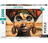 Nathan Puzzle Adama – Julien Durix 2000 pièces