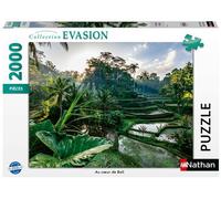 Puzzle 2000 pièces Nathan Au cœur de Bali