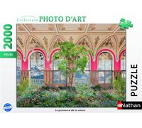 Puzzle 2000 pièces Nathan La puissance de la nature