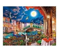 Puzzle 2000 pièces : Nuit romantique