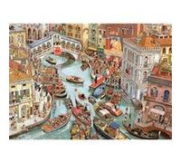 Heye – Puzzle O Sole Moi – 2000 pièces – 29843