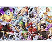 Puzzle 2000 Pièces One Piece - Poster Manga Adulte 100x70cm - Classique et Lourd