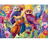 Bluebird Puzzle Owl Autonomy 2000 pièces