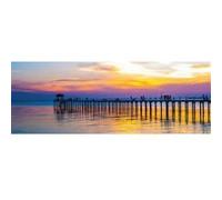 Puzzle 2000 pièces panoramique : Golf de Thailande Dino