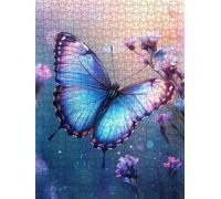 Puzzle 2000 Pièces, Papillons De RêVe Adultes Puzzle, Classique Jigsaw Puzzles, Défi Impossible, Jeu D'adresse pour Toute la Famille, Jeu Éducatif Puzzles, Décoration de la Maison DX0YL4-690