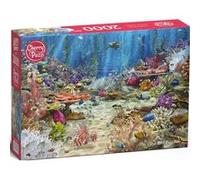 Puzzle 2000 pièces : Paradis des récifs coralliens CherryPazzi