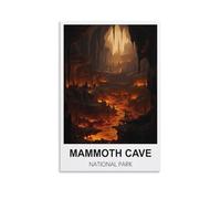 Puzzle 2000 pièces, Parc National de Mammoth Cave, Puzzle en Bois 2000 pièces, Jeu éducatif pour Adultes et Enfants, Jeu de détente Familial, 100 x 70 cm
