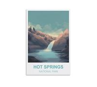 Puzzle 2000 pièces, Parc National des Sources thermales, Puzzle de 2000 pièces pour Adultes et Enfants, Puzzle Familial Classique d'intérieur 100x70cm