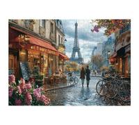 Puzzle 2000 Pieces Paris, Puzzles Classiques, 100 x 71 cm, Décoration -4489