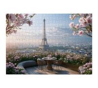 Puzzle 2000 Pieces Paris, Puzzles Classiques, 100 x 71 cm, Décoration -4633