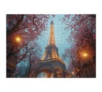 Puzzle 2000 Pieces Paris, Puzzles Classiques, 100 x 71 cm, Décoration -4765