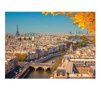 CASTORLAND Puzzle Paris vu d'en haut 2000 pièces