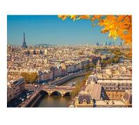 Puzzle 2000 pièces : Paris vu du ciel Castorland G